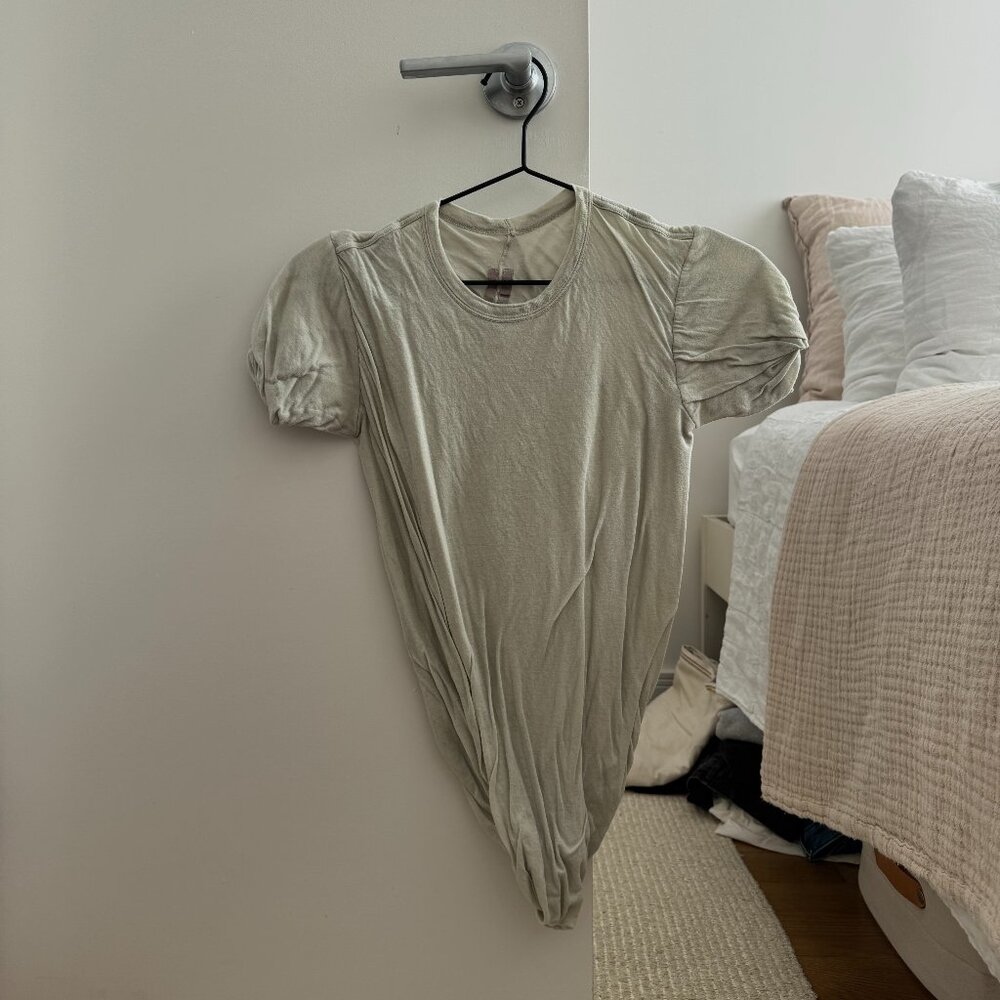 rick owens double t-shirt